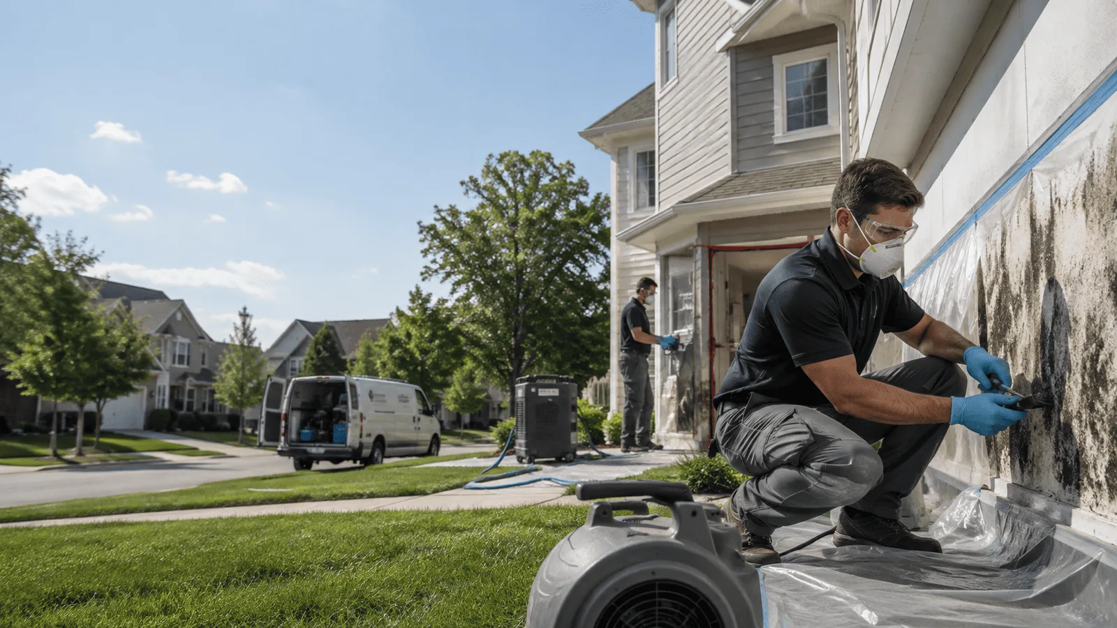Mold Inspection company in Potts Grove, PA