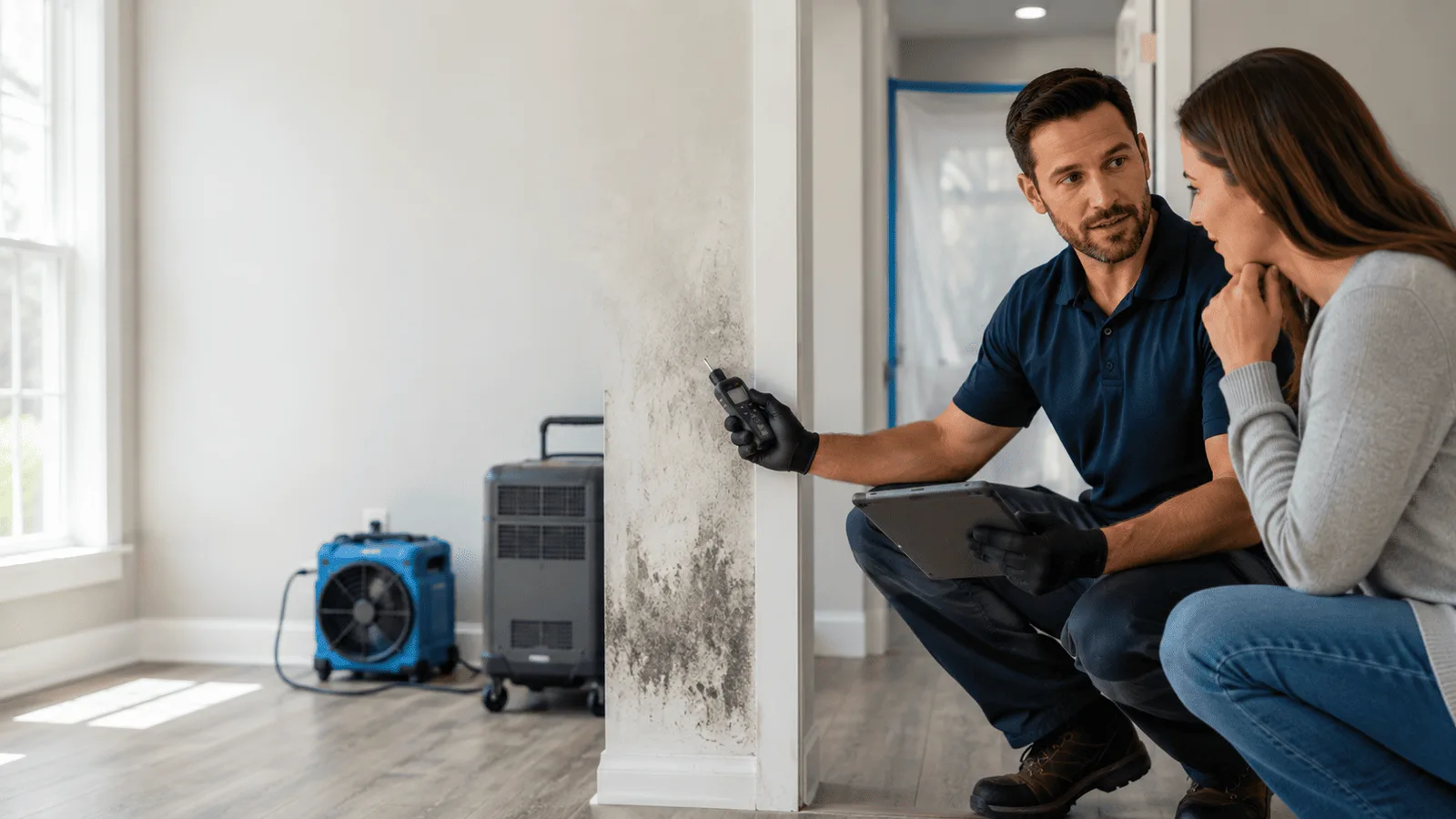 Mold Inspection Potts Grove, PA FAQs